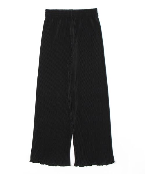 SOFFITTO（ソフィット）の「アソートエステルスムースプリーツパンツ(取り扱い店舗限定)（その他パンツ・レディース・ネイビー/ブラック系その他/ブラック系その他2/アイボリー/ブラック・FREE）」の3枚目の写真