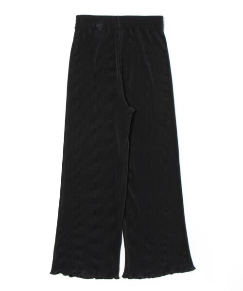 SOFFITTO（ソフィット）の「アソートエステルスムースプリーツパンツ(取り扱い店舗限定)（その他パンツ・レディース・ネイビー/ブラック系その他/ブラック系その他2/アイボリー/ブラック・FREE）」の6枚目の写真