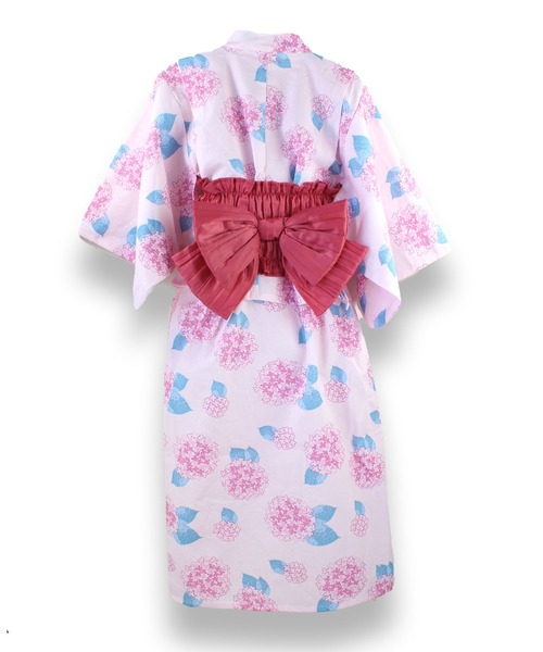 SKAPE（エスケープ）の「ｶﾞｰﾙｽﾞ2wayﾕｶﾀ（浴衣・キッズ・ブルー/ネイビー/ホワイト/ピンク・120cm/130cm/140cm/150cm）」の20枚目の写真