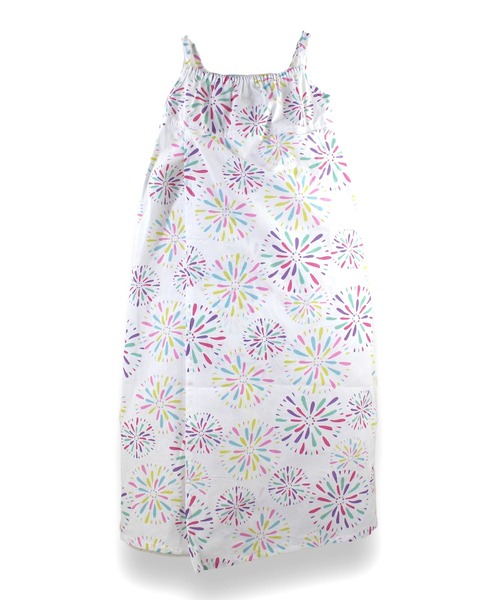 SKAPE（エスケープ）の「ｶﾞｰﾙｽﾞ2wayﾕｶﾀ（浴衣・キッズ・ブルー/ネイビー/ホワイト/ピンク・120cm/130cm/140cm/150cm）」の14枚目の写真