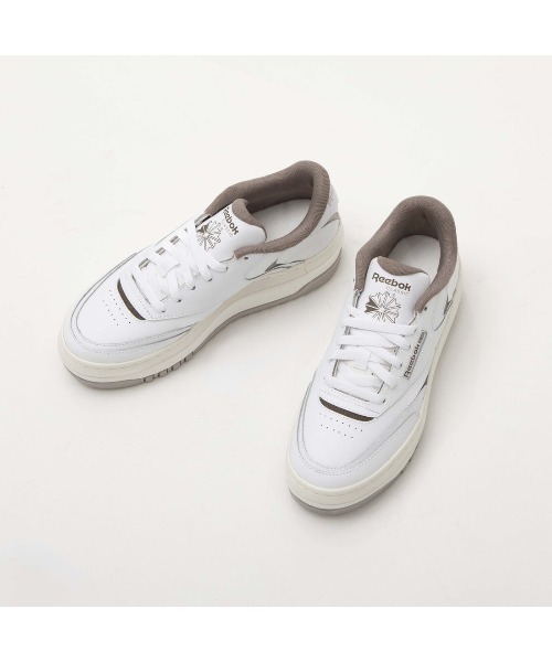 Reebok(リーボック)の「クラブシー エクストラ / CLUB C EXTRA(スニーカー・レディース・アイボリー/ホワイト・22.5cm/23.0cm/23.5cm/24.5cm/24.0cm/25.0cm/25.5cm/26.0cm/22.0cm)」の16枚目の写真