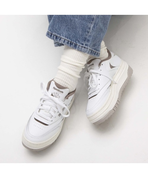 Reebok(リーボック)の「クラブシー エクストラ / CLUB C EXTRA(スニーカー・レディース・アイボリー/ホワイト・22.5cm/23.0cm/23.5cm/24.5cm/24.0cm/25.0cm/25.5cm/26.0cm/22.0cm)」の17枚目の写真