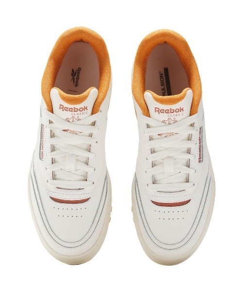Reebok(リーボック)の「クラブシー エクストラ / CLUB C EXTRA(スニーカー・レディース・アイボリー/ホワイト・22.5cm/23.0cm/23.5cm/24.5cm/24.0cm/25.0cm/25.5cm/26.0cm/22.0cm)」の12枚目の写真