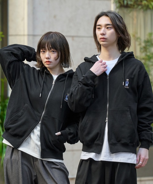 ABATHINGAPE ショートパーカー セール】AAPE NOW ZIP UP HOODIE（パーカー）｜AAPE BY A