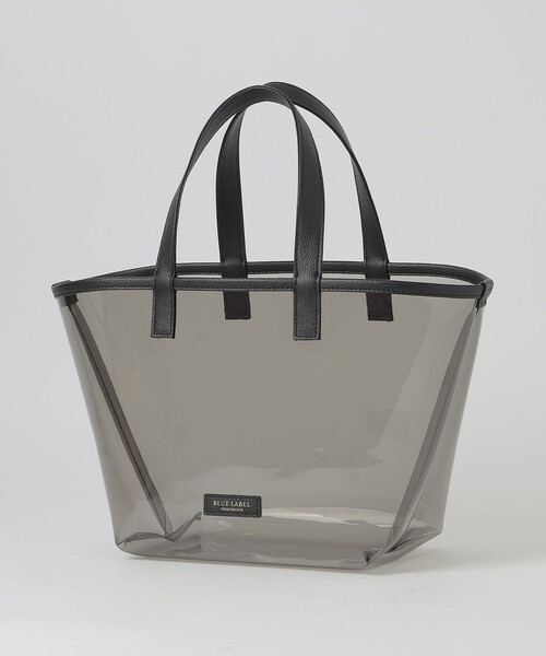 クリアPVC×ペーパートート（バッグ）｜BLUE LABEL CRESTBRIDGE