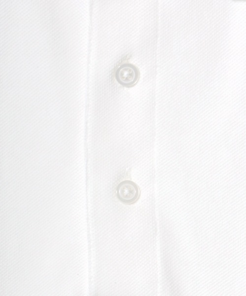BEN DAVIS(ベンデイビス)の「BEN DAVIS/ベンデイビス ELLIPSE EMB POLO SHIRT/オーバーサイズ カノコ ロゴ ワンポイント刺繍 襟ライン 半袖ポロシャツ/レディース メンズ(ポロシャツ・メンズ・サンドベージュ/ネイビー/ブラック/オフホワイト・M/L/XL)」の16枚目の写真