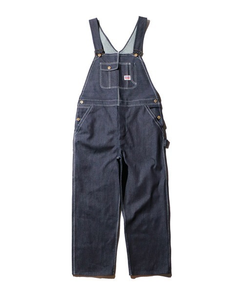 PENNEYS(ぺニーズ)の「PENNEY'S ぺニーズ / 10oz DENIM 50S OVERALL RIGID(サロペット/オーバーオール・メンズ・ブルー・LARGE/MEDIUM)」の1枚目の写真
