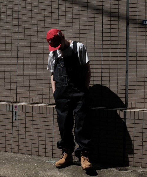 PENNEYS(ぺニーズ)の「PENNEY'S ぺニーズ / 10oz DENIM 50S OVERALL RIGID(サロペット/オーバーオール・メンズ・ブルー・LARGE/MEDIUM)」の5枚目の写真