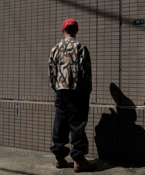 PENNEYS(ぺニーズ)の「PENNEY'S ぺニーズ / 10oz DENIM 50S OVERALL RIGID(サロペット/オーバーオール・メンズ・ブルー・LARGE/MEDIUM)」の8枚目の写真