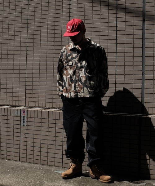 PENNEYS(ぺニーズ)の「PENNEY'S ぺニーズ / 10oz DENIM 50S OVERALL RIGID(サロペット/オーバーオール・メンズ・ブルー・LARGE/MEDIUM)」の9枚目の写真