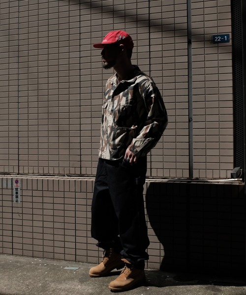 PENNEYS(ぺニーズ)の「PENNEY'S ぺニーズ / 10oz DENIM 50S OVERALL RIGID(サロペット/オーバーオール・メンズ・ブルー・LARGE/MEDIUM)」の11枚目の写真
