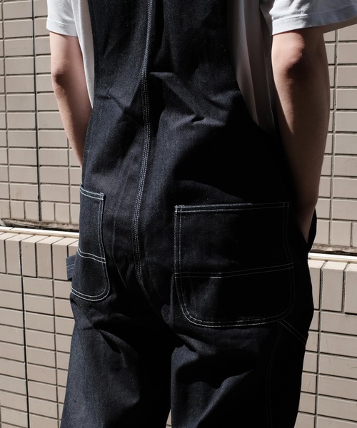 PENNEYS(ぺニーズ)の「PENNEY'S ぺニーズ / 10oz DENIM 50S OVERALL RIGID(サロペット/オーバーオール・メンズ・ブルー・LARGE/MEDIUM)」の13枚目の写真