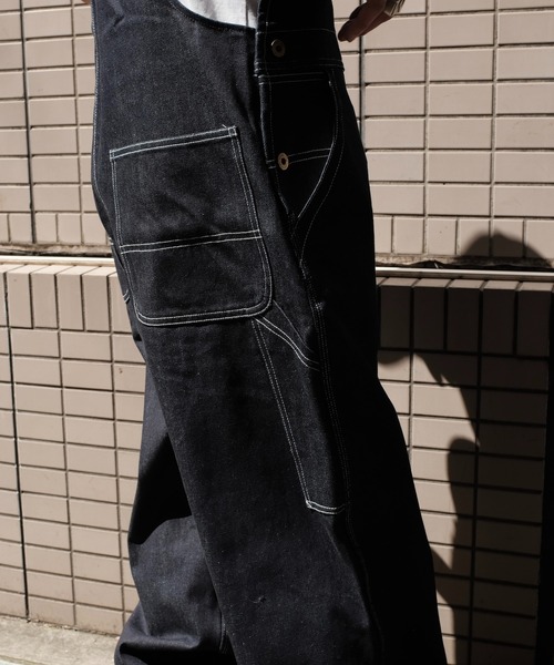 PENNEYS(ぺニーズ)の「PENNEY'S ぺニーズ / 10oz DENIM 50S OVERALL RIGID(サロペット/オーバーオール・メンズ・ブルー・LARGE/MEDIUM)」の14枚目の写真