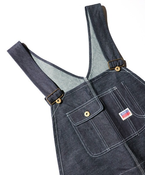 PENNEYS(ぺニーズ)の「PENNEY'S ぺニーズ / 10oz DENIM 50S OVERALL RIGID(サロペット/オーバーオール・メンズ・ブルー・LARGE/MEDIUM)」の15枚目の写真