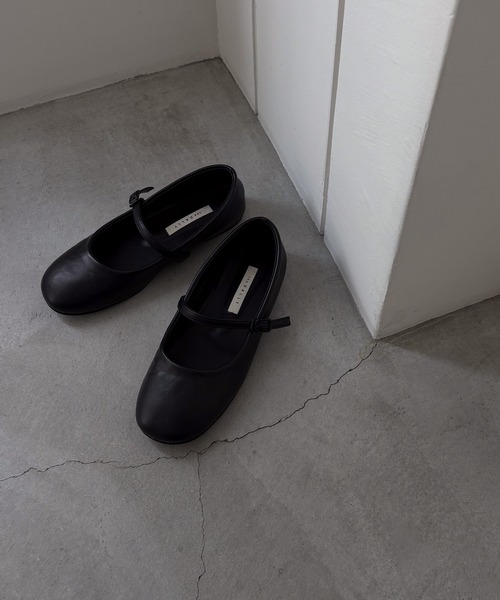 CANAL JEAN（キャナルジーン）の「El mar　メリージェーン（パンプス・レディース・ブラック・23.5/24/24.5）」の4枚目の写真