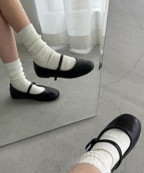 CANAL JEAN（キャナルジーン）の「El mar　メリージェーン（パンプス・レディース・ブラック・23.5/24/24.5）」の6枚目の写真