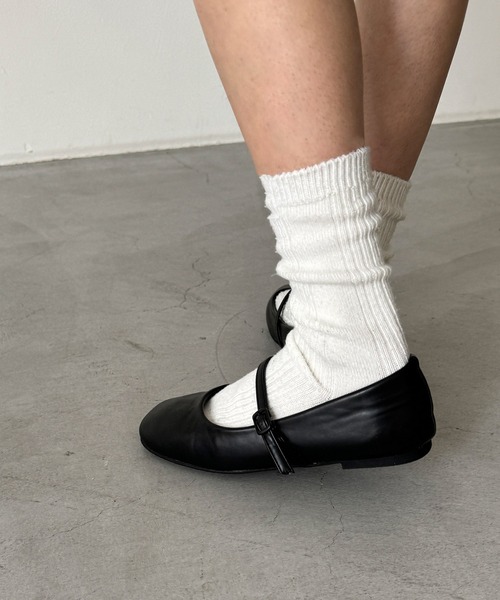 CANAL JEAN（キャナルジーン）の「El mar　メリージェーン（パンプス・レディース・ブラック・23.5/24/24.5）」の7枚目の写真