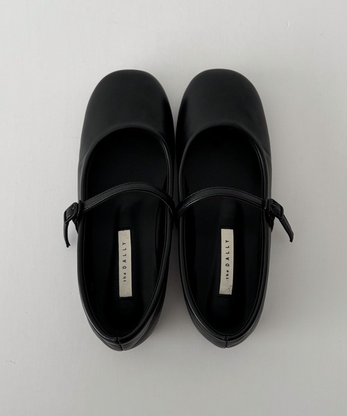 CANAL JEAN（キャナルジーン）の「El mar　メリージェーン（パンプス・レディース・ブラック・23.5/24/24.5）」の8枚目の写真