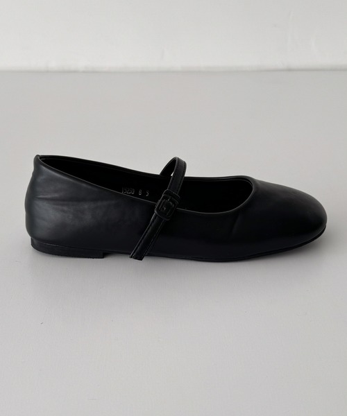 CANAL JEAN（キャナルジーン）の「El mar　メリージェーン（パンプス・レディース・ブラック・23.5/24/24.5）」の9枚目の写真