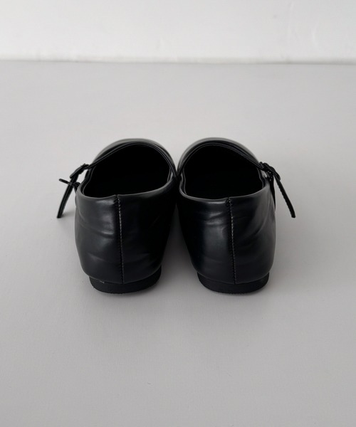 CANAL JEAN（キャナルジーン）の「El mar　メリージェーン（パンプス・レディース・ブラック・23.5/24/24.5）」の11枚目の写真