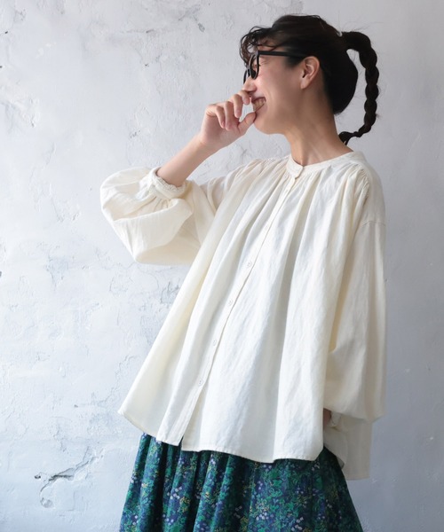 ブラウス シャツ soulberryのハルシャツ レディース soulberry ブラウス シャツ soulberryのハルシャツ レディース