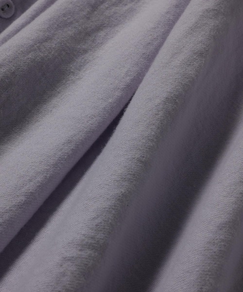 soulberry（ソウルベリー）の「soulberryのハルシャツ（シャツ/ブラウス・レディース・オフホワイト/ラベンダー・LL/L/M）」の8枚目の写真