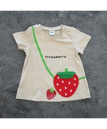 イチゴ」に該当するキッズのTシャツ/カットソーファッション通販