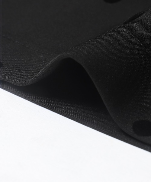 coca（coca）（コカ）の「フロッキードットジャケット（ブルゾン・レディース・ブラック・S/L/M）」の14枚目の写真