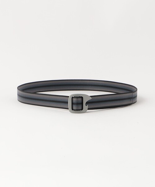 Steven Alan（スティーブンアラン）の「＜BISON DESIGNS＞ TCGB BELT/ベルト（ベルト・メンズ・ブラック/ロイヤルブルー・FREE）」の2枚目の写真