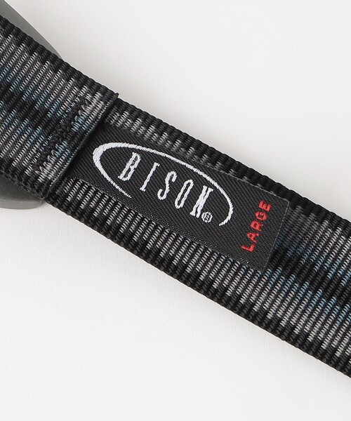 Steven Alan（スティーブンアラン）の「＜BISON DESIGNS＞ TCGB BELT/ベルト（ベルト・メンズ・ブラック/ロイヤルブルー・FREE）」の8枚目の写真