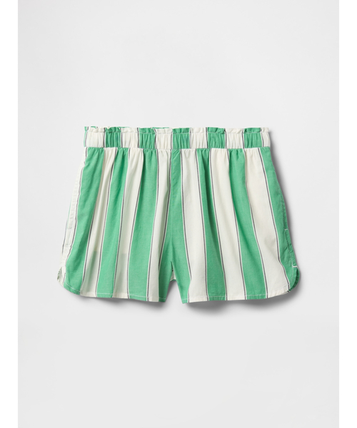 GAP(ギャップ)の「ポプリン イージーショートパンツ (キッズ)(その他パンツ・キッズ・グリーン/ピンク・150cm/130cm/160cm/120cm/140cm/110cm)」の3枚目の写真