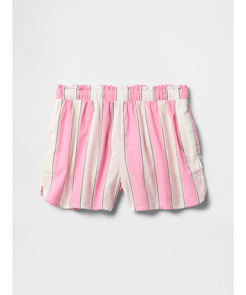 GAP(ギャップ)の「ポプリン イージーショートパンツ (キッズ)(その他パンツ・キッズ・グリーン/ピンク・150cm/130cm/160cm/120cm/140cm/110cm)」の4枚目の写真