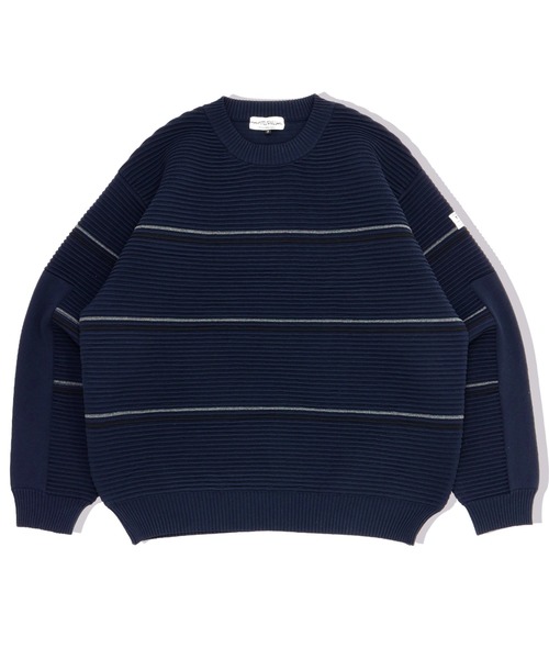 elephant TRIBAL fabrics(エレファントトライバルファブリックス)の「elephant TRIBAL fabrics Modern Command Knit(ニット/セーター・メンズ・ブラック/ネイビー/ブラウン・FREE)」の3枚目の写真