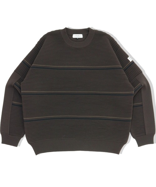 elephant TRIBAL fabrics(エレファントトライバルファブリックス)の「elephant TRIBAL fabrics Modern Command Knit(ニット/セーター・メンズ・ブラック/ネイビー/ブラウン・FREE)」の2枚目の写真