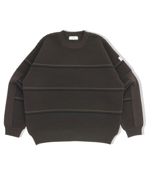 elephant TRIBAL fabrics(エレファントトライバルファブリックス)の「elephant TRIBAL fabrics Modern Command Knit(ニット/セーター・メンズ・ブラック/ネイビー/ブラウン・FREE)」の5枚目の写真