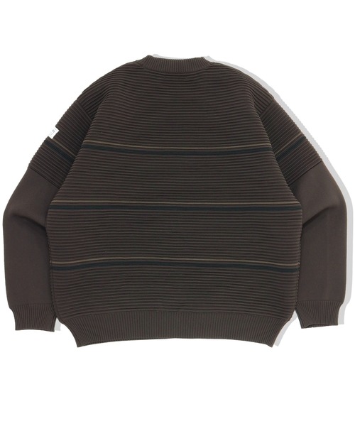 elephant TRIBAL fabrics(エレファントトライバルファブリックス)の「elephant TRIBAL fabrics Modern Command Knit(ニット/セーター・メンズ・ブラック/ネイビー/ブラウン・FREE)」の6枚目の写真