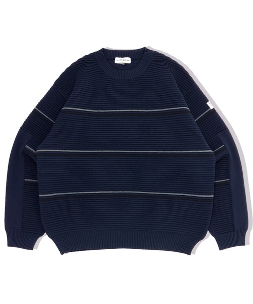 elephant TRIBAL fabrics(エレファントトライバルファブリックス)の「elephant TRIBAL fabrics Modern Command Knit(ニット/セーター・メンズ・ブラック/ネイビー/ブラウン・FREE)」の9枚目の写真