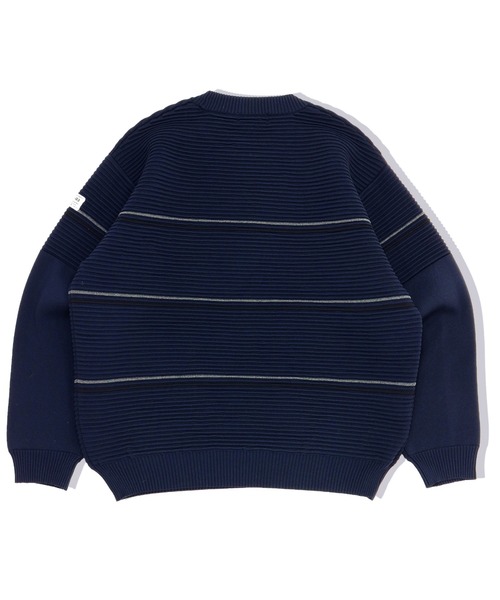elephant TRIBAL fabrics(エレファントトライバルファブリックス)の「elephant TRIBAL fabrics Modern Command Knit(ニット/セーター・メンズ・ブラック/ネイビー/ブラウン・FREE)」の10枚目の写真