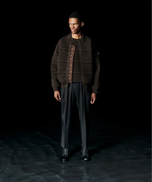 elephant TRIBAL fabrics(エレファントトライバルファブリックス)の「elephant TRIBAL fabrics Modern Command Knit(ニット/セーター・メンズ・ブラック/ネイビー/ブラウン・FREE)」の4枚目の写真