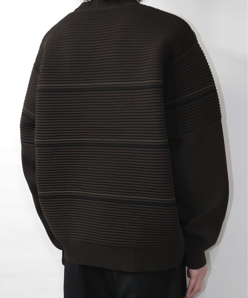 elephant TRIBAL fabrics(エレファントトライバルファブリックス)の「elephant TRIBAL fabrics Modern Command Knit(ニット/セーター・メンズ・ブラック/ネイビー/ブラウン・FREE)」の8枚目の写真