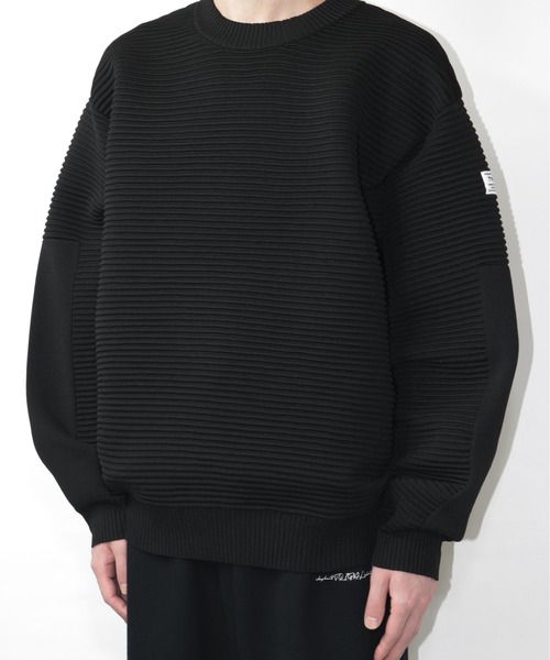 elephant TRIBAL fabrics(エレファントトライバルファブリックス)の「elephant TRIBAL fabrics Modern Command Knit(ニット/セーター・メンズ・ブラック/ネイビー/ブラウン・FREE)」の15枚目の写真