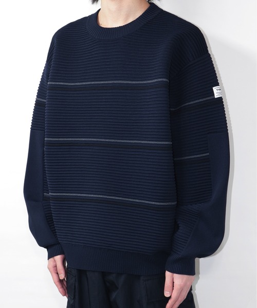 elephant TRIBAL fabrics(エレファントトライバルファブリックス)の「elephant TRIBAL fabrics Modern Command Knit(ニット/セーター・メンズ・ブラック/ネイビー/ブラウン・FREE)」の11枚目の写真