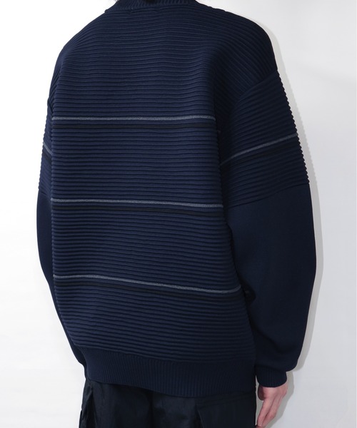 elephant TRIBAL fabrics(エレファントトライバルファブリックス)の「elephant TRIBAL fabrics Modern Command Knit(ニット/セーター・メンズ・ブラック/ネイビー/ブラウン・FREE)」の12枚目の写真