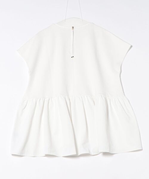 tシャツ バックジップドッキングペプラムプルオーバー レディース バックジップドッキングペプラムプルオーバー Emma Taylor