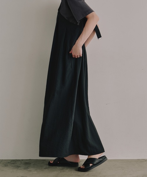 セール】バックギャザーワンピース（ジャンパースカート）｜TENTO