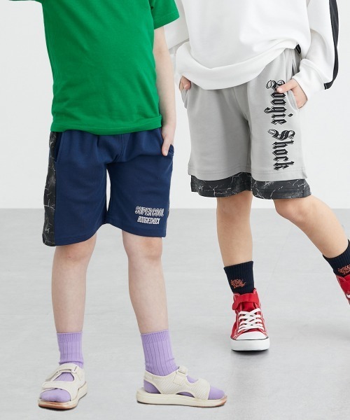 めぐ　salsation ハーフパンツ セール】スムース素材ハーフパンツ2枚組（男の子・女の子