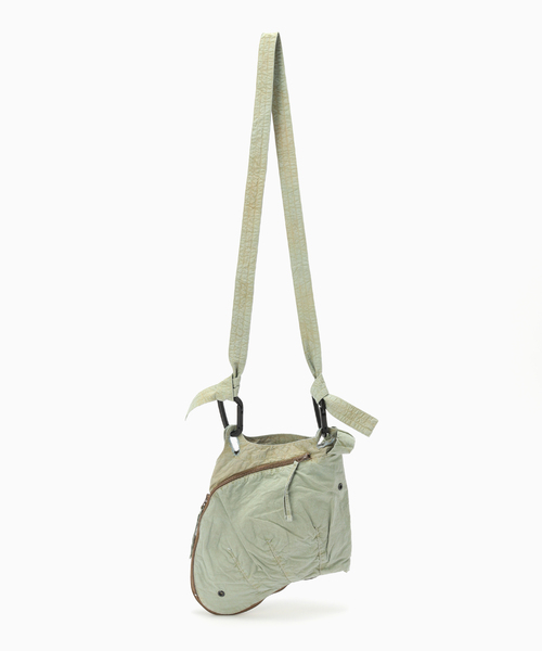 jian ye ジェンイェ　basic unit03 JIAN YE(ジェンイェ)のBASIC UNIT 03 DYED AQUA(バッグ)の通販