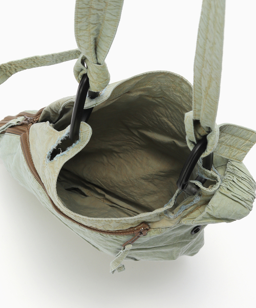 jian ye ジェンイェ　basic unit03 JIAN YE(ジェンイェ)のBASIC UNIT 03 DYED AQUA(バッグ)の通販