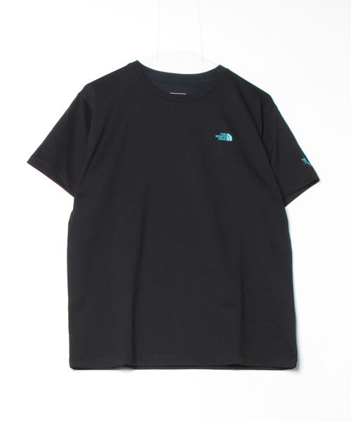 THE NORTH FACE(ザノースフェイス)の「ザ ノース フェイス THE NORTH FACE S/S TNF Monkey Magic Tee_ショートスリーブTNFモンキーマジックティー(Tシャツ/カットソー・レディース・ホワイト/ブラック/グレー・S/XL/M/L)」の2枚目の写真