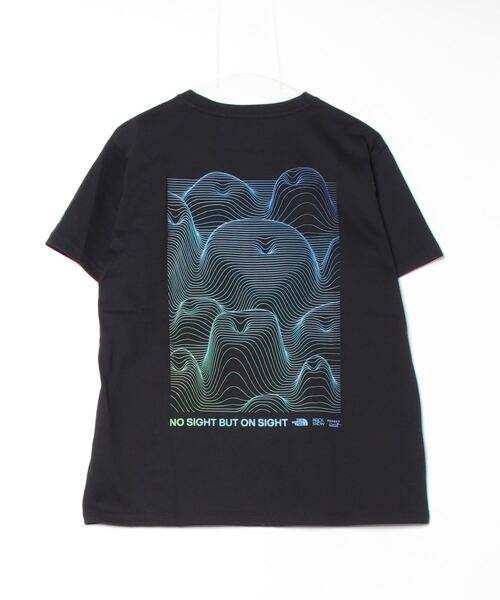 THE NORTH FACE(ザノースフェイス)の「ザ ノース フェイス THE NORTH FACE S/S TNF Monkey Magic Tee_ショートスリーブTNFモンキーマジックティー(Tシャツ/カットソー・レディース・ホワイト/ブラック/グレー・S/XL/M/L)」の4枚目の写真